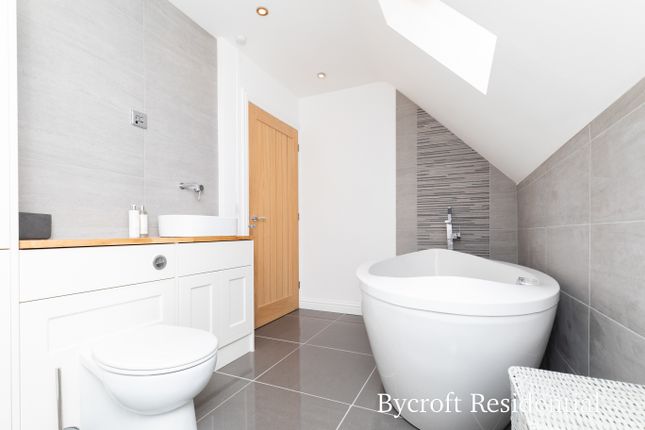 Detached house for sale in New Road, Fritton, Great Yarmouth