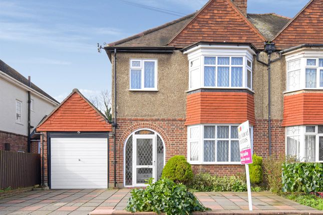 Semi-detached house for sale in Lynwood Drive, Worcester Park