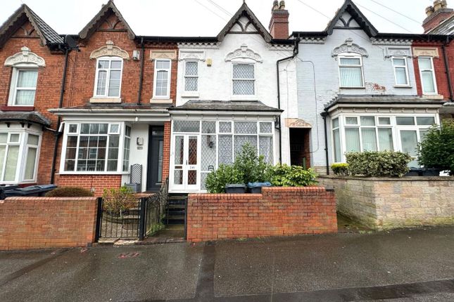 Thumbnail Terraced house for sale in Shenstone Road, Edgbaston, Birmingham