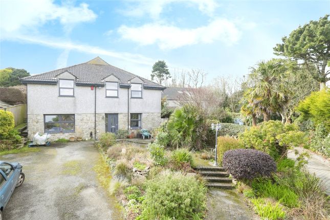 Thumbnail Detached house for sale in Ridgevale Close, Gulval, Penzance, Cornwall