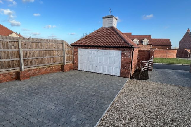 Detached house for sale in Brindley Close, Thorpe-On-The-Hill
