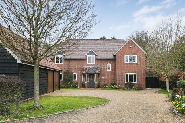 Detached house for sale in Mortimers Lane, Foxton, Cambridge