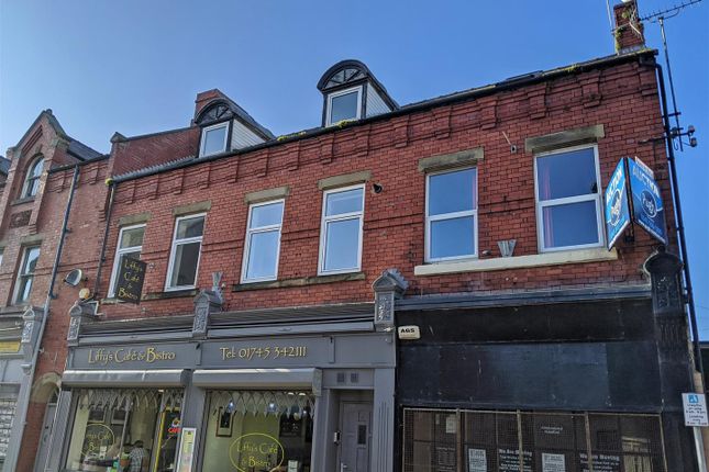 Thumbnail Flat to rent in Russell Road, Rhyl