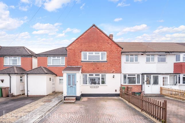 Thumbnail Terraced house for sale in Brinkley Road, Worcester Park