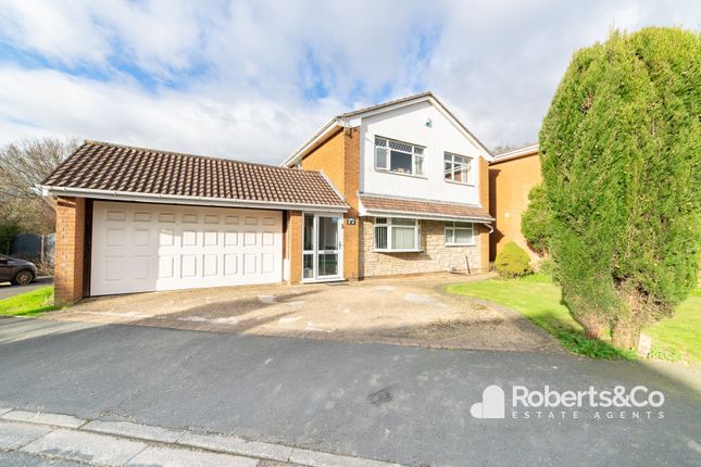 Thumbnail Detached house for sale in Wentworth Close, Penwortham, Preston