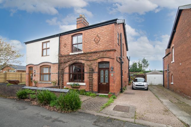 Thumbnail Semi-detached house for sale in Central Road, Bromsgrove