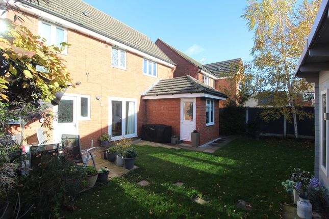 Detached house for sale in Parnell Close, Littlethorpe, Leicester