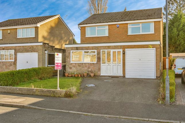 Thumbnail Detached house for sale in Dean Close, Littleover, Derby