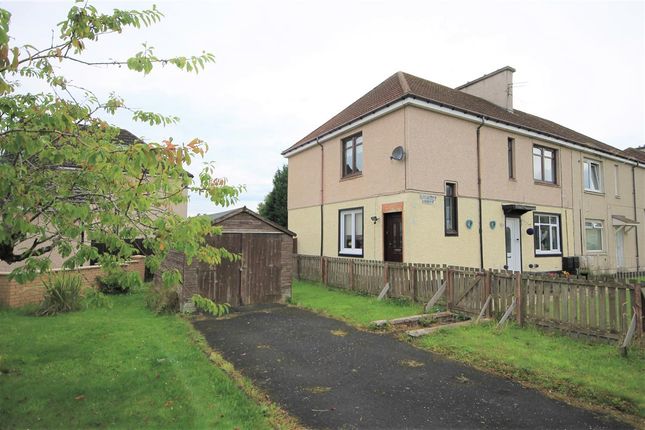 Thumbnail Flat for sale in Muirhouse Avenue, Newmains, Wishaw