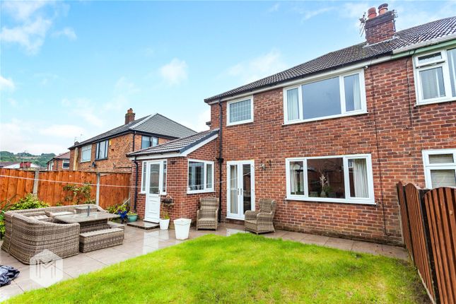 Semi-detached house for sale in Brookside Crescent, Greenmount, Bury, Greater Manchester