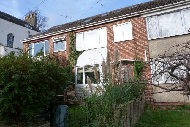 Thumbnail Terraced house to rent in Milverton Garden, Montpelier, Bristol