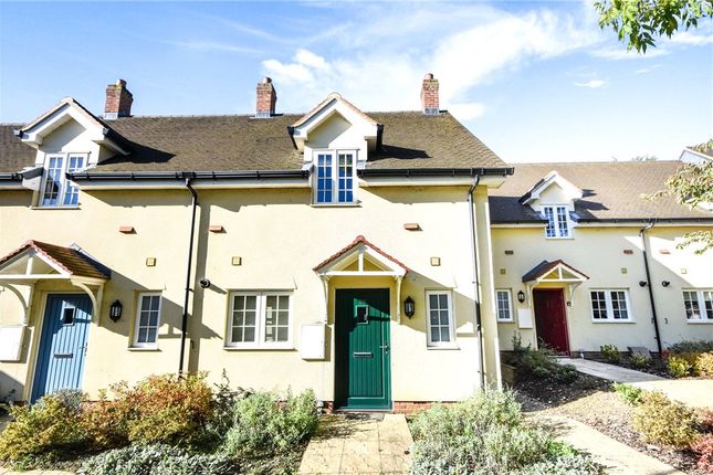 Thumbnail End terrace house for sale in Dame Mary Walk, Halstead, Essex