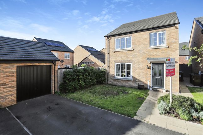 Detached house for sale in Warren Court, Featherstone, Pontefract