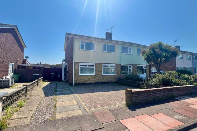 Semi-detached house for sale in Ramsay Way, Eastbourne