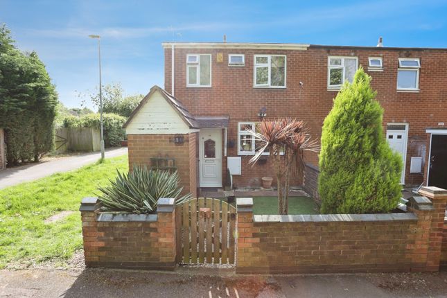 Thumbnail End terrace house for sale in Blake Drive, Loughborough, Leicestershire