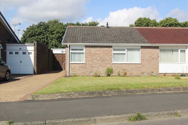 Thumbnail Bungalow for sale in Hareside, Whitelea Glade, Cramlington