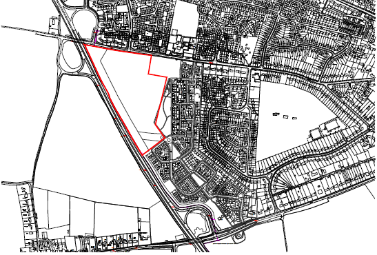 Thumbnail Land for sale in Arran Road, Stamford