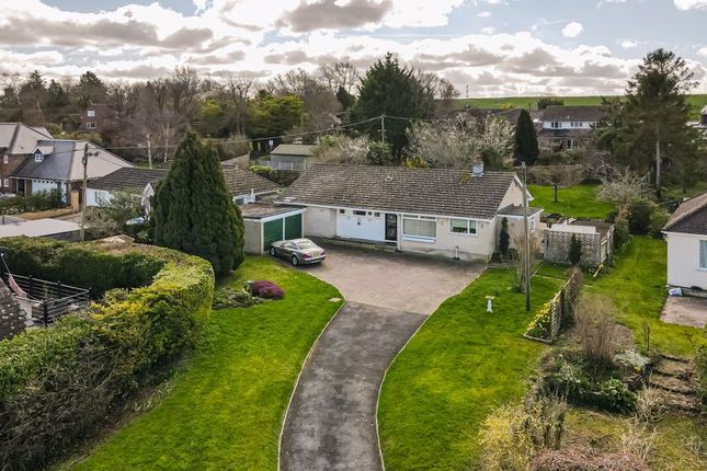 Thumbnail Detached bungalow for sale in Reading Road, Harwell, Didcot