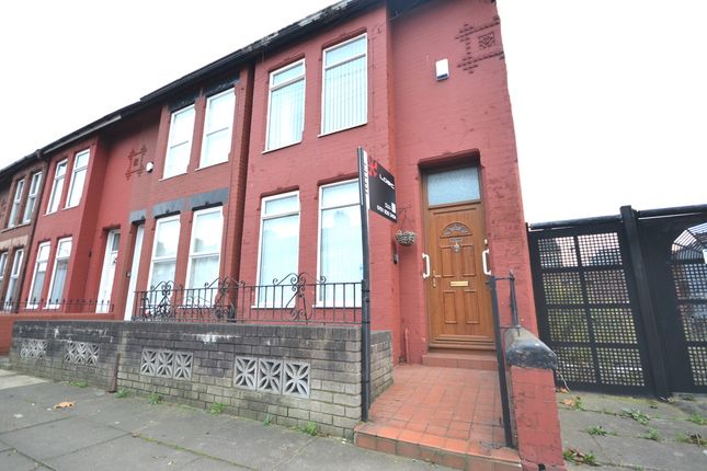 Thumbnail End terrace house to rent in Melling Road, Bootle