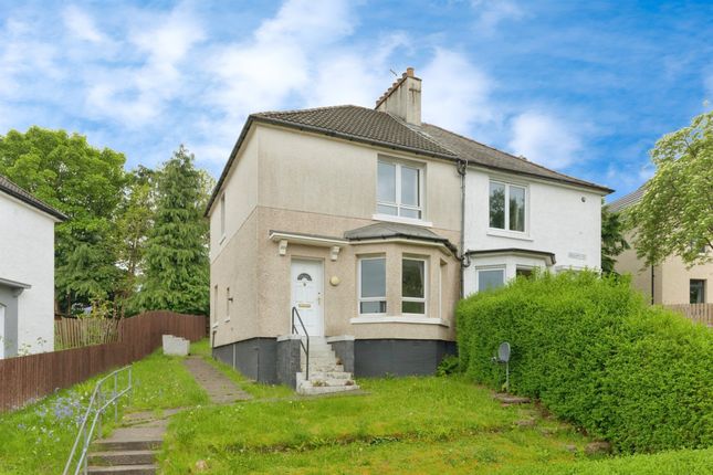 Thumbnail Semi-detached house for sale in Auldgirth Road, Glasgow