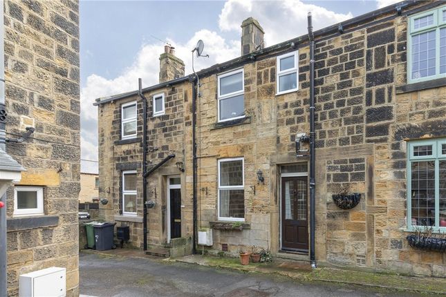 Thumbnail Terraced house for sale in Park Buildings, Pool In Wharfedale, Otley, West Yorkshire