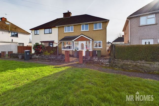 Semi-detached house for sale in Holly Road, Fairwater, Cardiff CF5