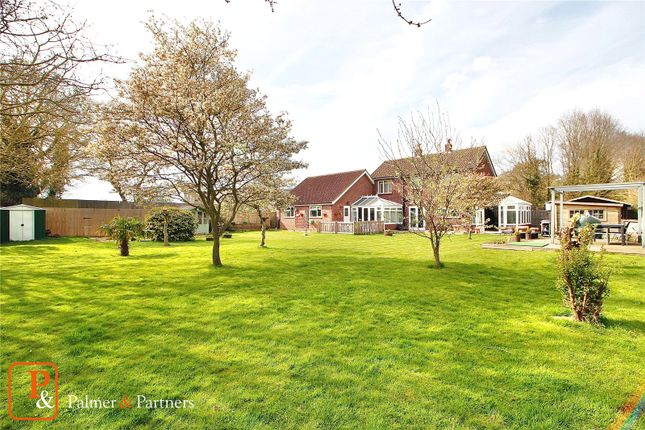5 bed detached house for sale in Capel Grove, Capel St. Mary, Ipswich, Suffolk IP9