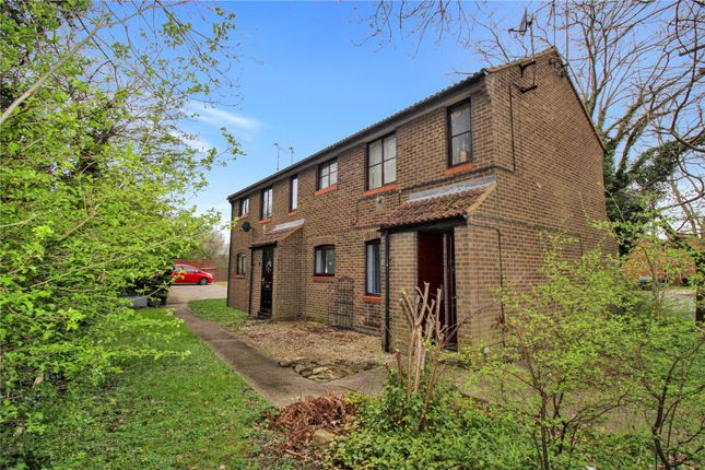 Thumbnail Maisonette for sale in Willowherb Close, Swindon, Wiltshire