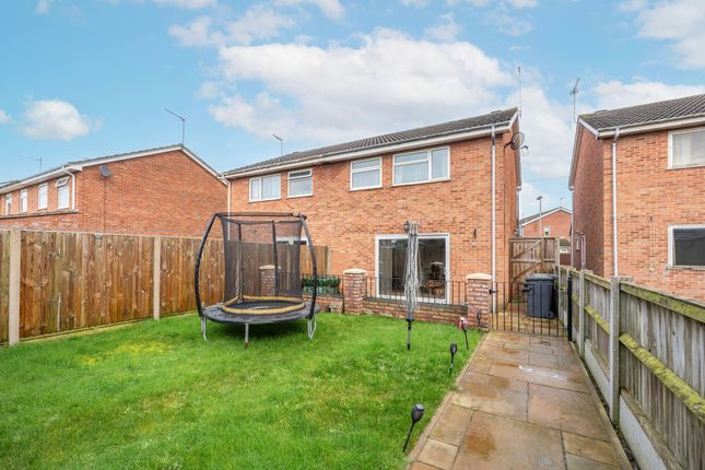 Semi-detached house for sale in Sparrow Close, Bradwell