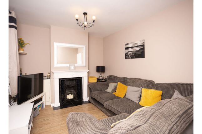 Thumbnail Terraced house for sale in Caesars Road, Newport