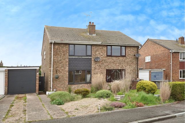 Semi-detached house for sale in Hazel Close, Dover