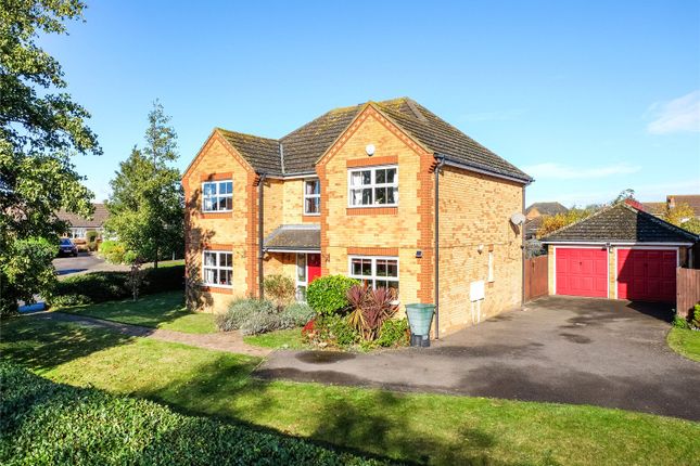 Thumbnail Detached house for sale in Cardigan Close, High Halstow, Rochester, Kent