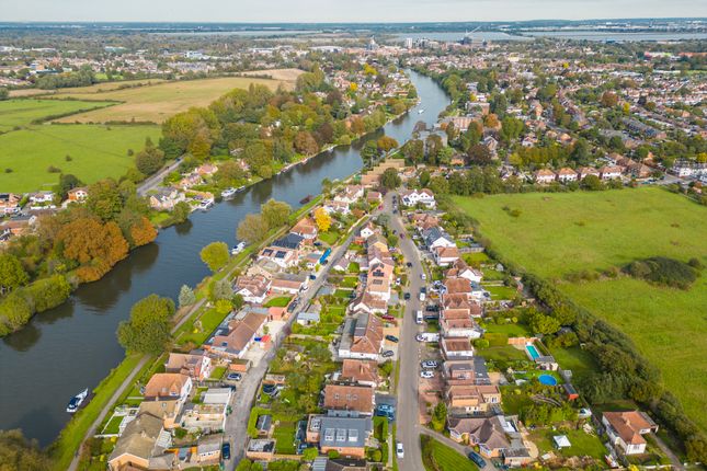 Detached house for sale in Riverside Close, Staines-Upon-Thames, Surrey