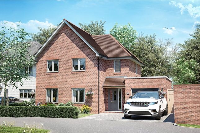 Thumbnail Detached house for sale in Greenway Lane, Buriton, Petersfield, Hampshire