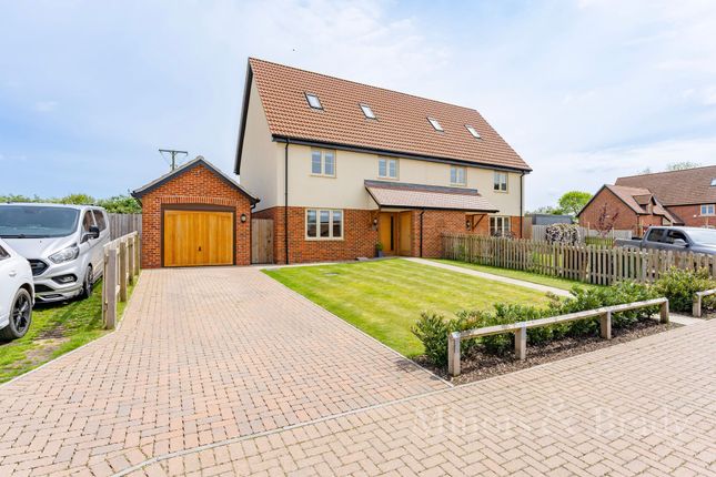 Semi-detached house for sale in Colman Way, East Harling