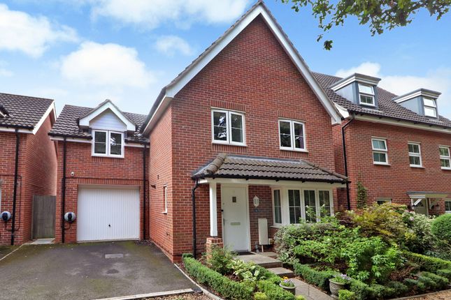 Thumbnail Detached house for sale in Budds Close, Hedge End, Southampton