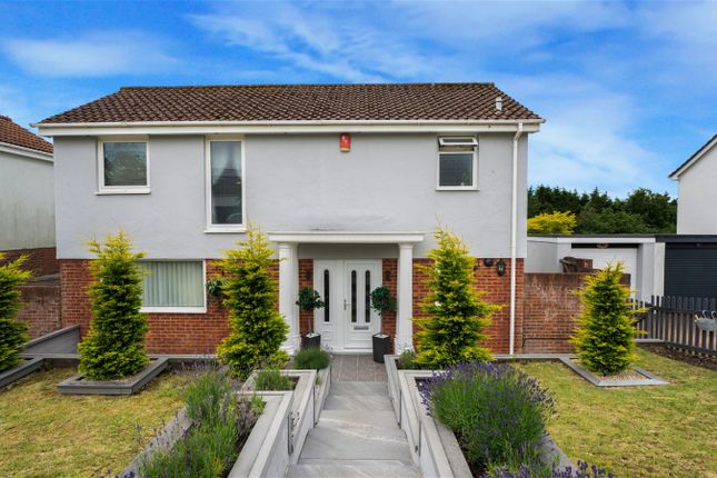 Thumbnail Detached house for sale in Windermere Crescent, Derriford, Plymouth