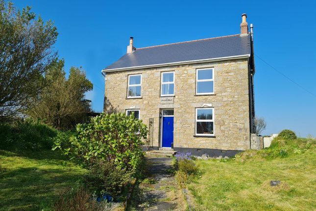 Detached house for sale in Carnkie, Helston