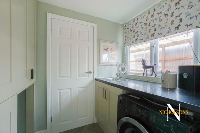 Semi-detached house for sale in Keeton Way, North Leverton, Retford, Nottinghamshire