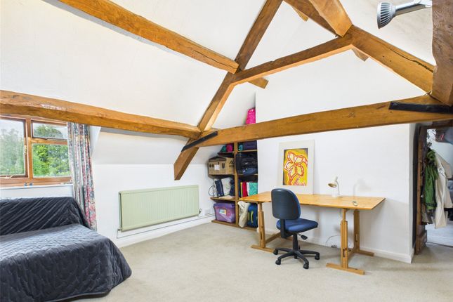 Second Floor Bed