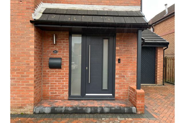 Detached house for sale in Goodshaw Road, Manchester