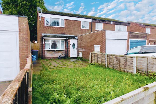 Thumbnail Semi-detached house for sale in Calcott, Stirchley, Telford