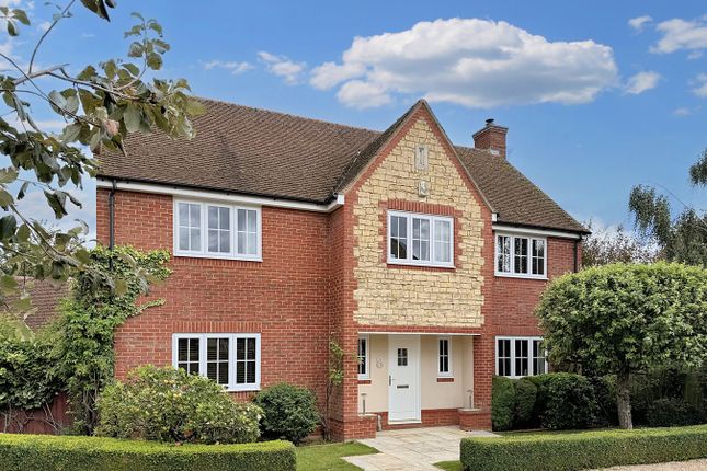 Thumbnail Detached house for sale in Ock Meadow, Stanford In The Vale