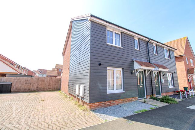 Thumbnail Semi-detached house for sale in Ambrose Way, Walton On The Naze, Essex