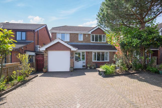 Thumbnail Detached house for sale in Coppard Gardens, Chessington