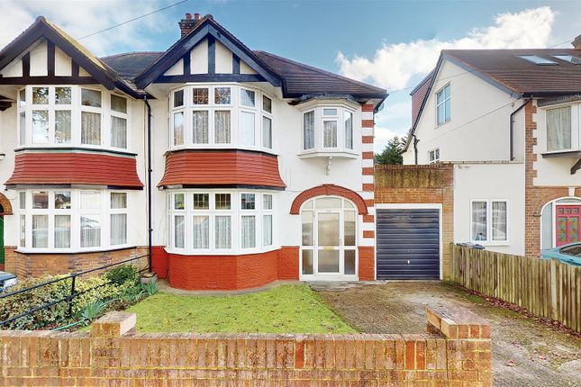 Semi-detached house for sale in Bassett Gardens, Osterley, Isleworth
