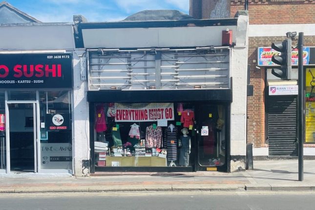 Commercial property for sale in 5 Commercial Buildings, High Street, Croydon, South Norwood, London