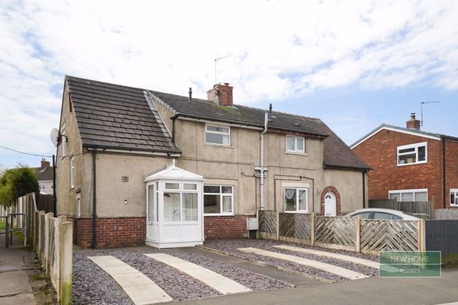 Semi-detached house for sale in 10 Moorfield Avenue, Bolsover, Chesterfield