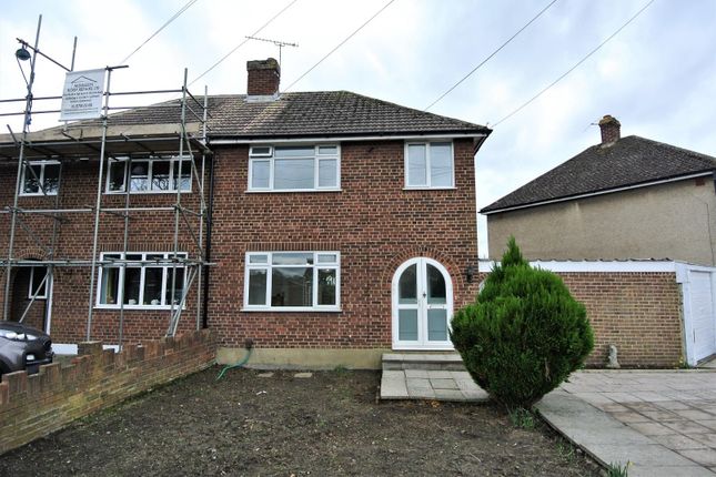 Thumbnail Semi-detached house to rent in Feltham Hill Road, Ashford