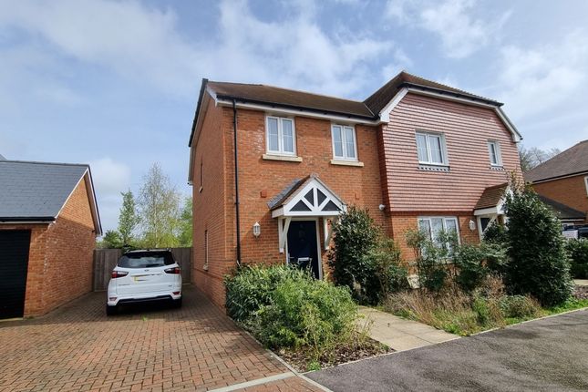 Semi-detached house to rent in Priors Orchard, Southbourne, Emsworth